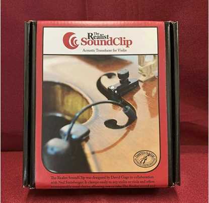 Bild på The Realist RLSTVSC SoundClip för violin