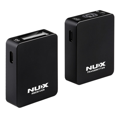 Bild på NUX B-10 Vlog 2.4GHz Wireless Lavalier Mic System