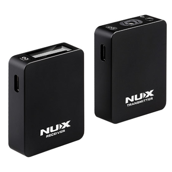 Bild på NUX B-10 Vlog 2.4GHz Wireless Lavalier Mic System