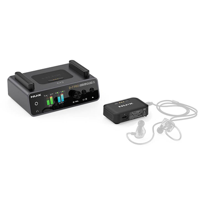 Bild på Nux B-7PRO 2.4 GHz wireless in-ear monitor system