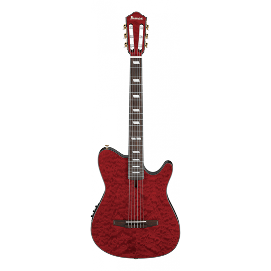 Bild på Ibanez FRH20QMN-WRL Wine Red Low Gloss