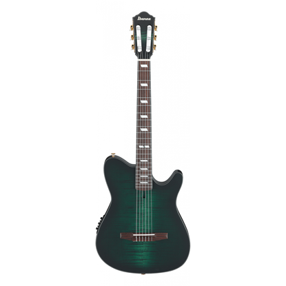 Bild på Ibanez FRH20FMN-DGL Deep Emerald Green Low Gloss