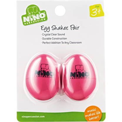 Bild på Nino Percussion NINO540SP-2 Ägg-Shaker Set  Strawberry Pink