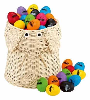 Bild på Nino Percussion NINO540-2 Egg Shaker Ägg Maracas