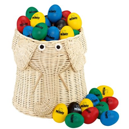 Bild på Nino Percussion NINO540 Egg Shaker Ägg Maracas