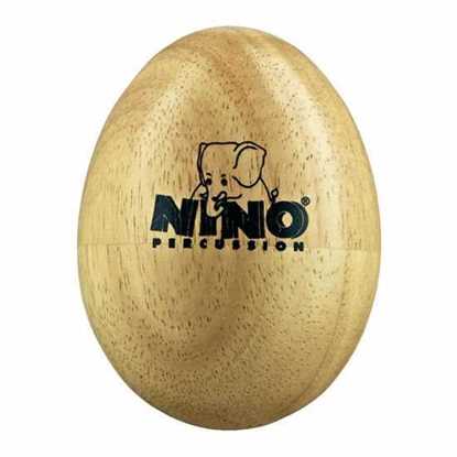 Bild på Nino Percussion NINO563 Wood Egg Shaker Medium