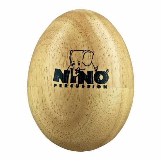 Bild på Nino Percussion NINO563 Wood Egg Shaker Medium