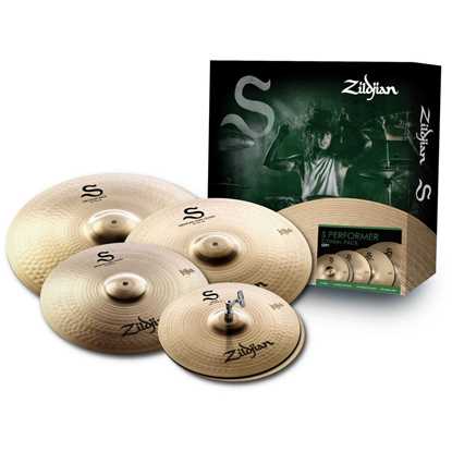 Bild på Zildjian S391 S Family Performer Cymbalpack