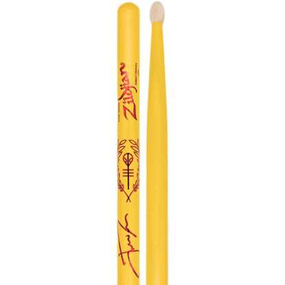 Bild på Zildjian Josh Dun "Clancy Yellow" Drumsticks