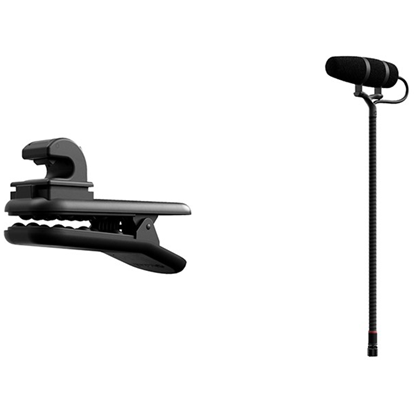 Bild på DPA 4099 CORE+ Microphone with Clamp Mount