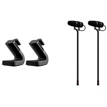 Bild på DPA 4099 CORE+ Microphones (2) for Piano incl clips