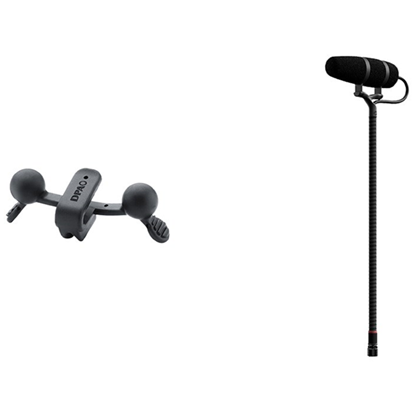 Bild på DPA 4099 CORE+ Microphone for Saxophone, incl clip