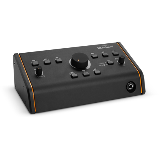 Bild på Palmer MONICON L G2 Active / Passive Studio Monitor Controller Black