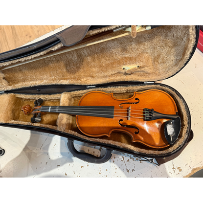 Bild på Franz Sandner 1/8 violinpaket begagnat