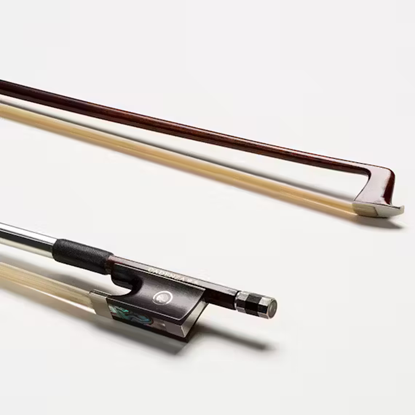 Bild på Eastman Cadenza Two Star Carbon Fiber BL304 - Violin Bow 4/4