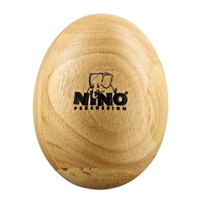 Bild på Nino Percussion NINO564 Wood Egg Shaker Large