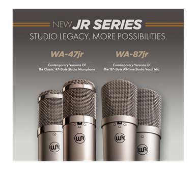 Nya Warm Audio JR-Serien