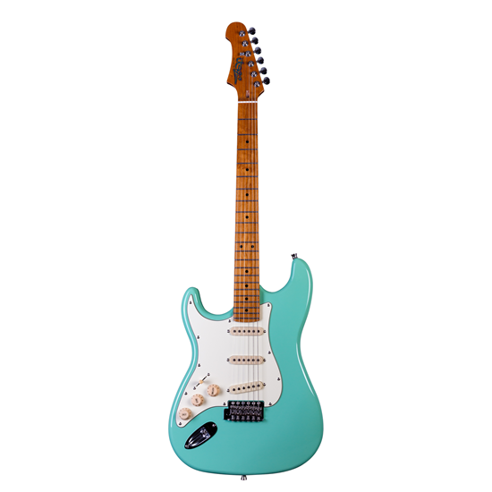 Bild på Jet Guitars JS-300 Sea Foam Green Left