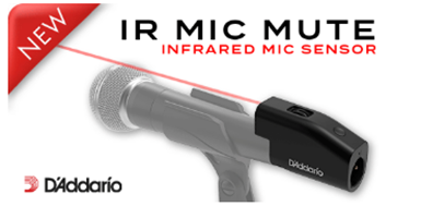 D'Addario Mic Mute