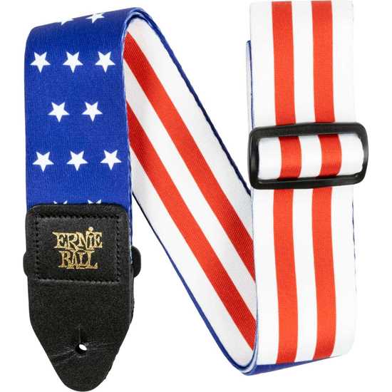 Bild på Ernie Ball 5631 Guitar Strap, Stars and Stripes