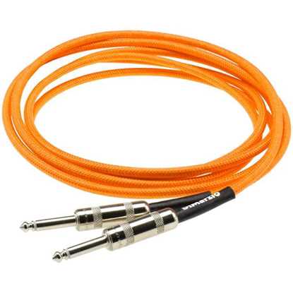 Bild på DiMarzio EP1710SSOR Braided Cable 3 m.