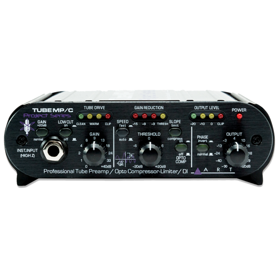 Bild på ART TUBE MP/C Tube Preamp with Compressor