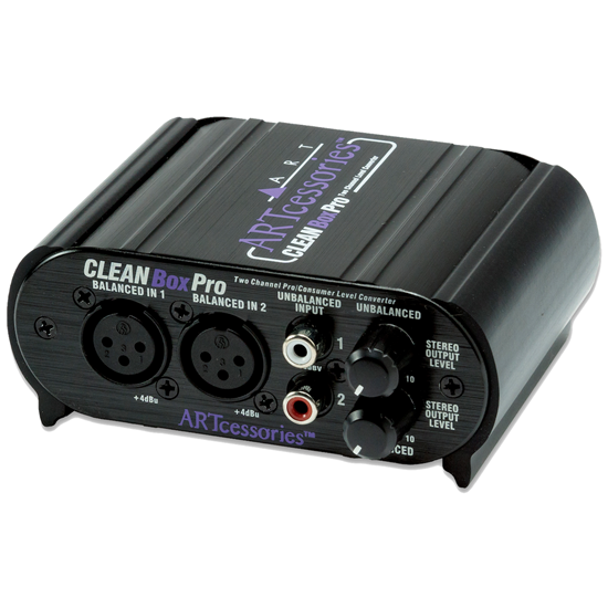 Bild på ART CleanBox Pro Balanced / Unbalanced Level Convertor