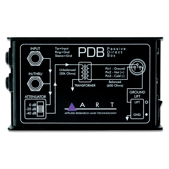 Bild på ART PDB Passive Direct Box
