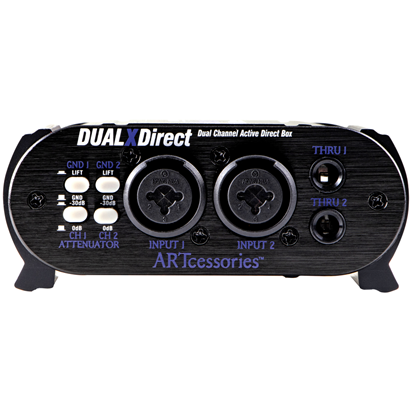 Bild på ART DualXDirect 2-Channel Active Direct Box