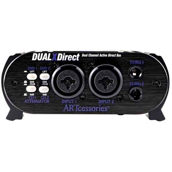 Bild på ART DualXDirect 2-Channel Active Direct Box