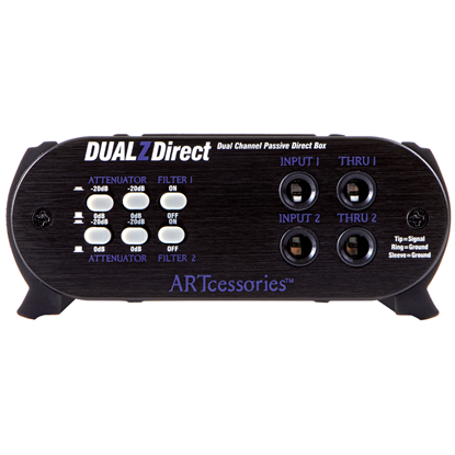 Bild på ART DualZDirect 2-Channel Passive Direct Box