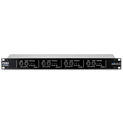 Bild på ART PDB4 4-Channel Passive Rackmount DI