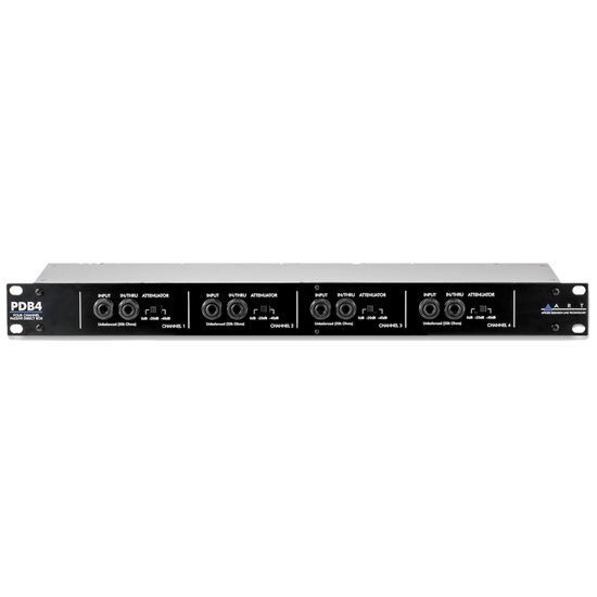 Bild på ART PDB4 4-Channel Passive Rackmount DI