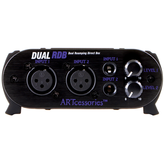 Bild på ART Dual RDB 2-Channel Reamplifier & Direct Box