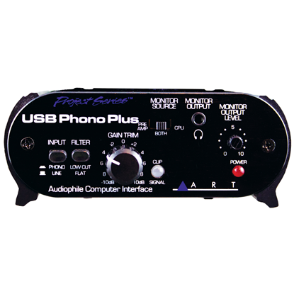 Bild på ART USB Phono Plus PS Phono Preamp and Audio Interface