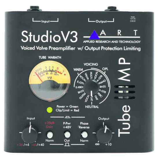 Bild på ART Tube MP Studio V3 Tube Preamp with V3 Presets