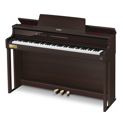 Bild på Casio AP-750 BN Brown Smart Hybrid Celviano