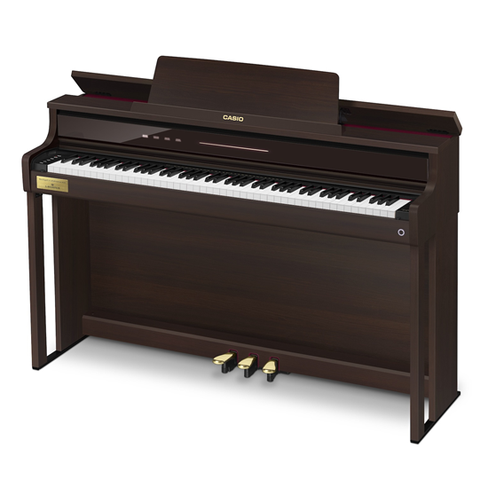 Bild på Casio AP-750 BN Brown Smart Hybrid Celviano