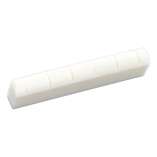 Bild på Allparts slotted bone nut for Gibsons® 42 bleached
