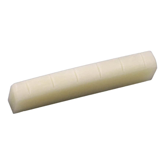 Bild på Allparts slotted unbleached bone nut for Gibson® 42