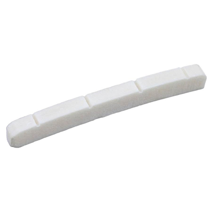 Bild på Allparts slotted bone nut for Jazz Bass® 39