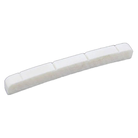 Bild på Allparts slotted bone nut for Precision Bass® 41
