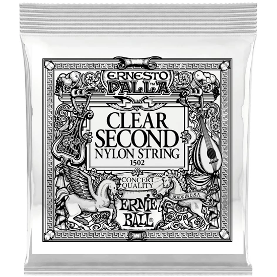 Bild på Ernie Ball 1502 - Clear B2-nylonsträng