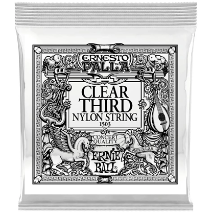 Bild på Ernie Ball 1503 - Clear G3-nylonsträng