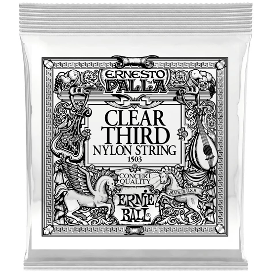 Bild på Ernie Ball 1503 - Clear G3-nylonsträng