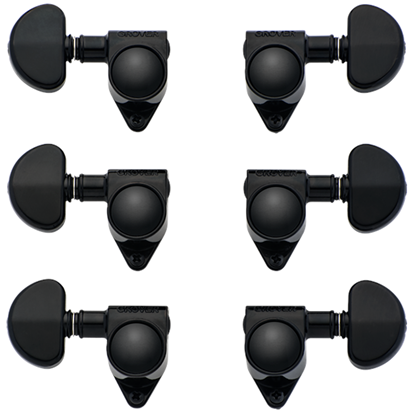 Bild på Gibson MH-030 Kidney Tuner Set (Black)