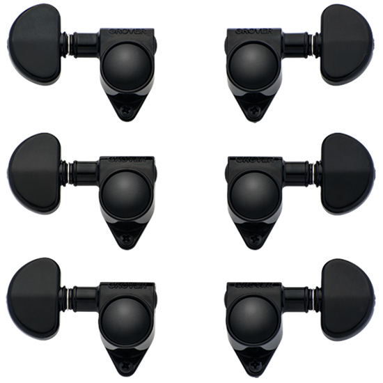 Bild på Gibson MH-030 Kidney Tuner Set (Black)