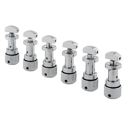 Bild på Gibson MH-STCH Steinberger Gearless Tuner Set Chrome