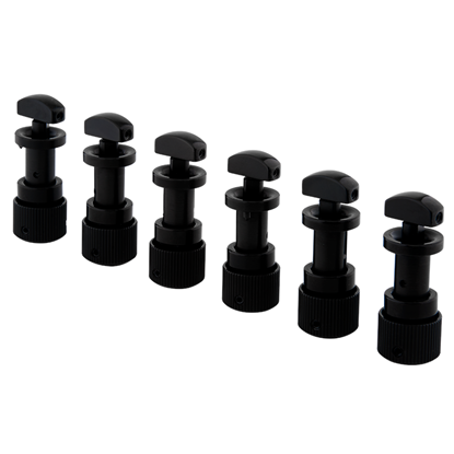 Bild på Gibson MH-STBK Steinberger Gearless Tuner Set Black