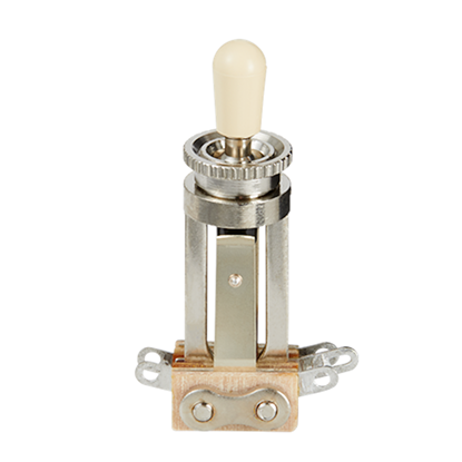Bild på Gibson TS-020 Toggle Switch, Straight Type (Cream Cap)